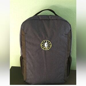 Stylish Gray Backpack